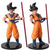 1 шт. Фигурка аниме Dragon Ball Сон Гоку Супер Сайян 22 см Гоку DBZ Фигурка Модель Подарки Коллекционные фигурки для детей