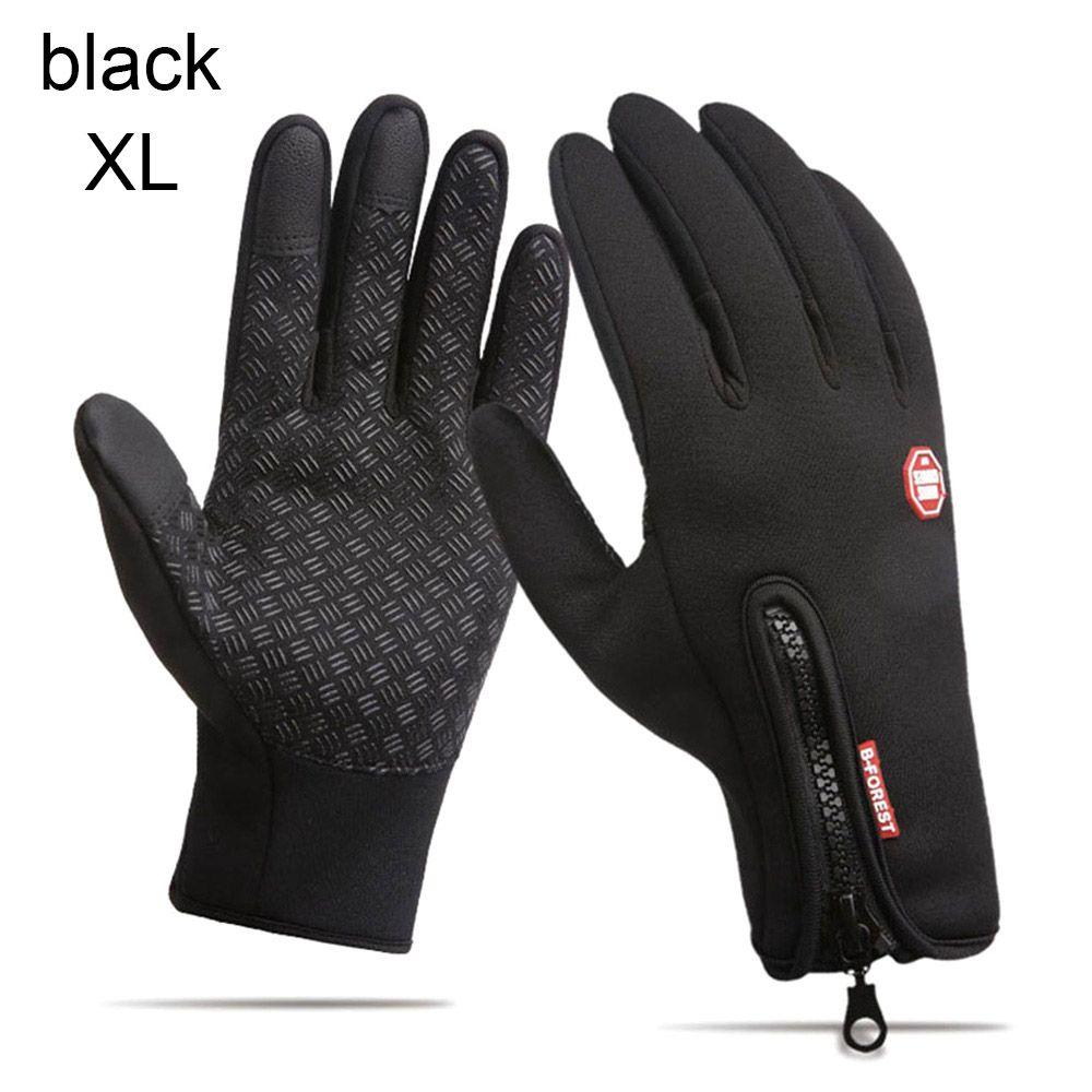 Fashion Windproof Riding Thermal Touch Screen Mitten Warm Gloves Anti-slip Sports Gloves