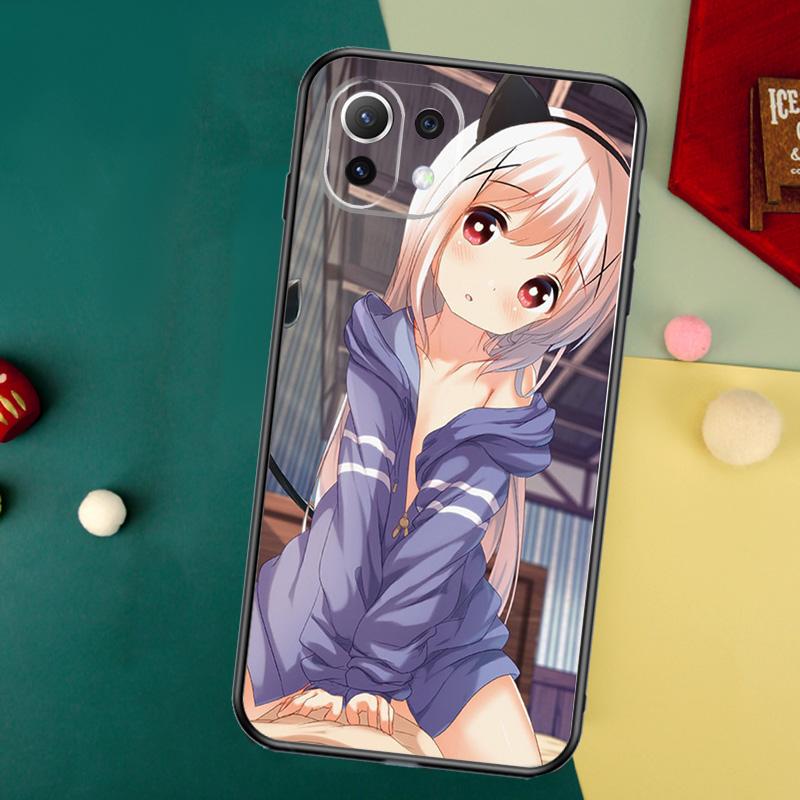 Anime girl cartoon japan cute Case For Xiaomi 14T Pro 11T 12T 13T 13 14 15 Ultra POCO X7 Pro X3 X5 X6 M6 F5 F6 Pro Cover