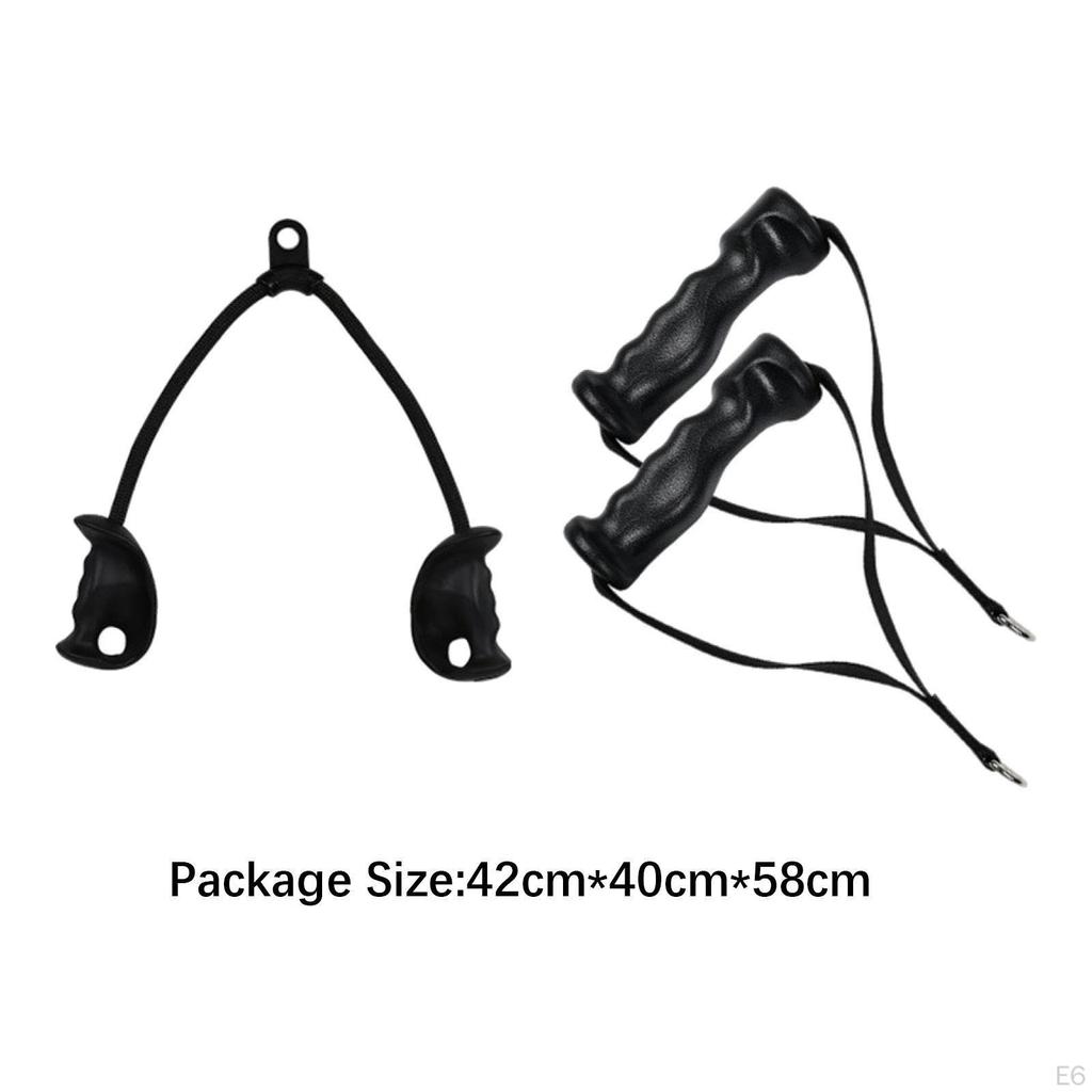 , Cable Attachment, Exercise Grips, Home Gym Accessories, Training Equipment, Bodybuilding,