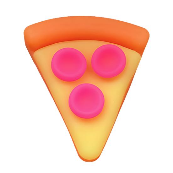 Pizza Piece Squeeze Toy Pizza Sensory Toy Stress Relief Mini Home Office Worker
