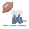 Stuffed Doll T Shirt and Pants Fashion Make Your Own Dolls for 6.69inch Carrot