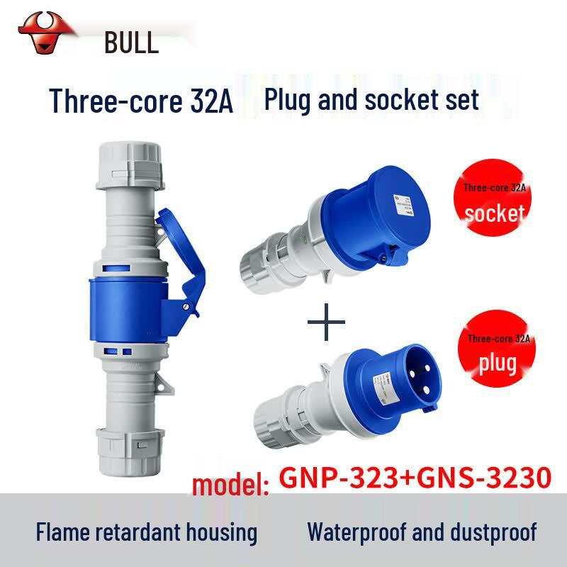 BULL Industrial Aviation Power Connectors