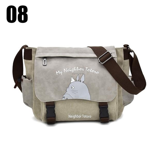 Аниме Demon Slayer Сумка-мессенджер ONE PIECE Школьная сумка Рюкзак