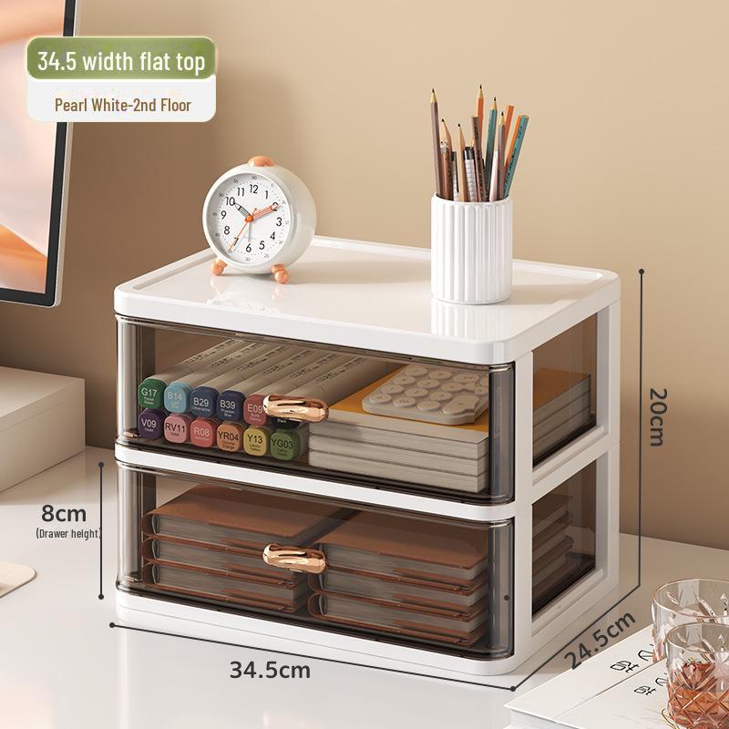 Пластиковый настольный органайзер для канцелярских принадлежностей и косметики