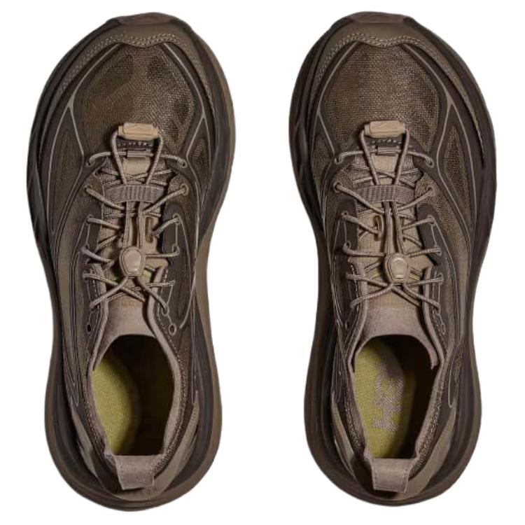 HOKA One One Кроссовки для трейлраннинга Stinson One7 Мужские Коричневые 1168931-LTS
