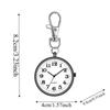 Easy Reading Key Chain Fob Clock Big Numbers Student Exam Timer  Hospital Shift