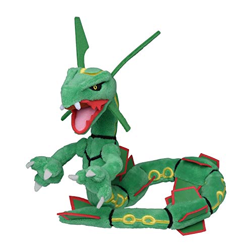 Pokemon Center Original Plush Pokemon fit Rayquaza 15x13.5x15(HxWxD:cm)