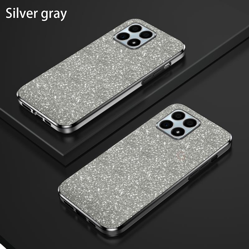 Honorx8 X6s 90lite Роскошный чехол с градиентным блестящим покрытием для Huawei Honor 90 70 Lite X8 4g 5g X6 женский мягкий силиконовый чехол на заднюю панель