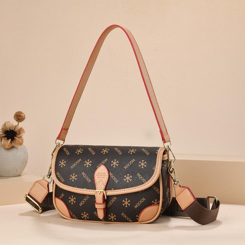 Faionable Versatile High Quali Floral Women's Bag 2026 New Single Shoulder Crossbody Bag High Quality Women Underarm Bag
