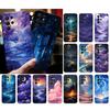 Sceneary Landscape Moon Phone Case For Samsung A52S A21S A33 A23 A13 A14 A32 A52 A53 A54 A51 A71 A15