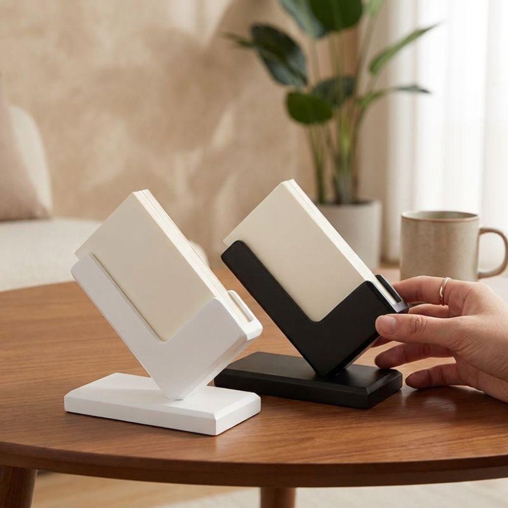 Industrial Style Card Display Stand 3D Printing Business Card Holder Home Desktop