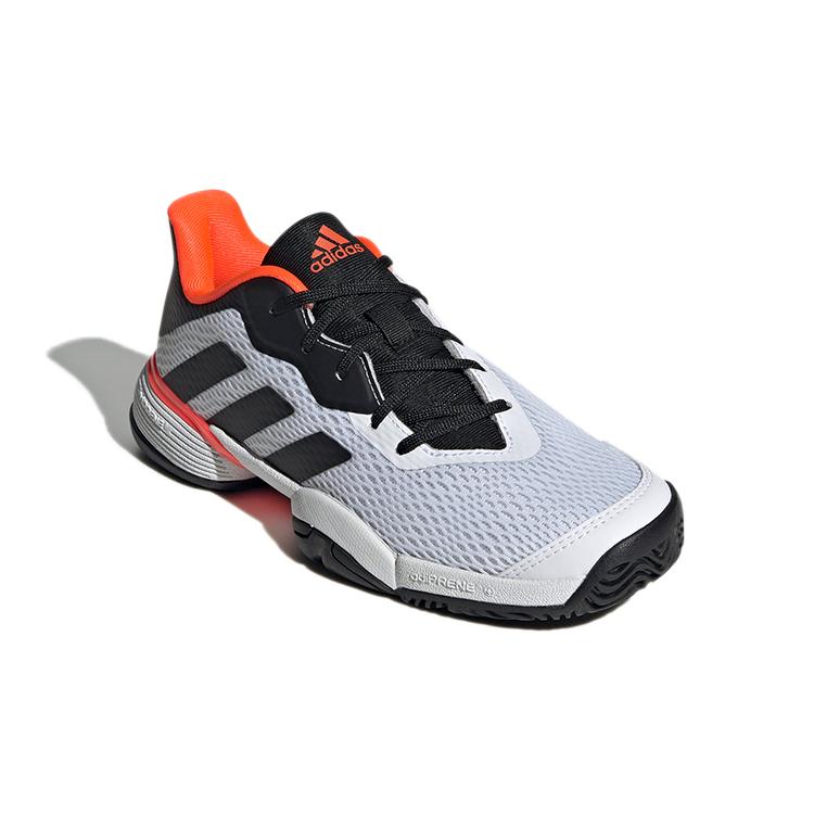adidas Барикада Износостойкие Низкие Детские Тренировочные Кроссовки Белый Черный Дети GW2996