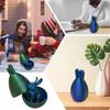 Пасхальные подарки Кролик Яйцо Непоседа Игрушка 3D-печать Кристалл Красочный Пасхальная роспись Яйца Настольное украшение Кролик Пасха