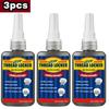 Blue Medium Strength Threadlocker Removable Quick-Drying Screw Locking Agent Industrial Thread Sealant 50ml Thread Locking Liquid Strong Anti-