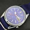 ВИНТАЖНЫЕ АВТОМАТИЧЕСКИЕ ЧАСЫ SEIKO EXPO 70 ОТРЕСТАВРИРОВАННЫЕ ЯПОНИЯ МУЖСКИЕ СИНЕГО ЦВЕТА a445833-1