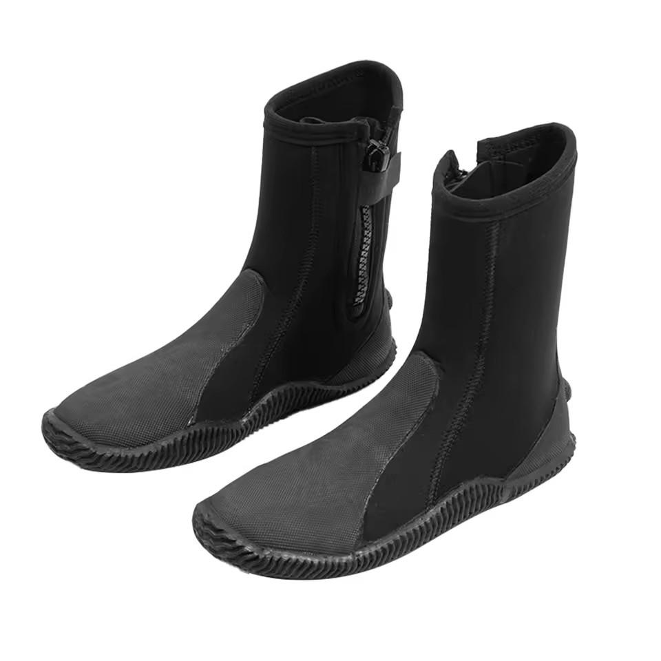 Professional Anti-Slip Snorkeling Fins 5mm Neoprene Scuba Diving Shoes Outdoor Beach Water Boots Swim Dive Gear