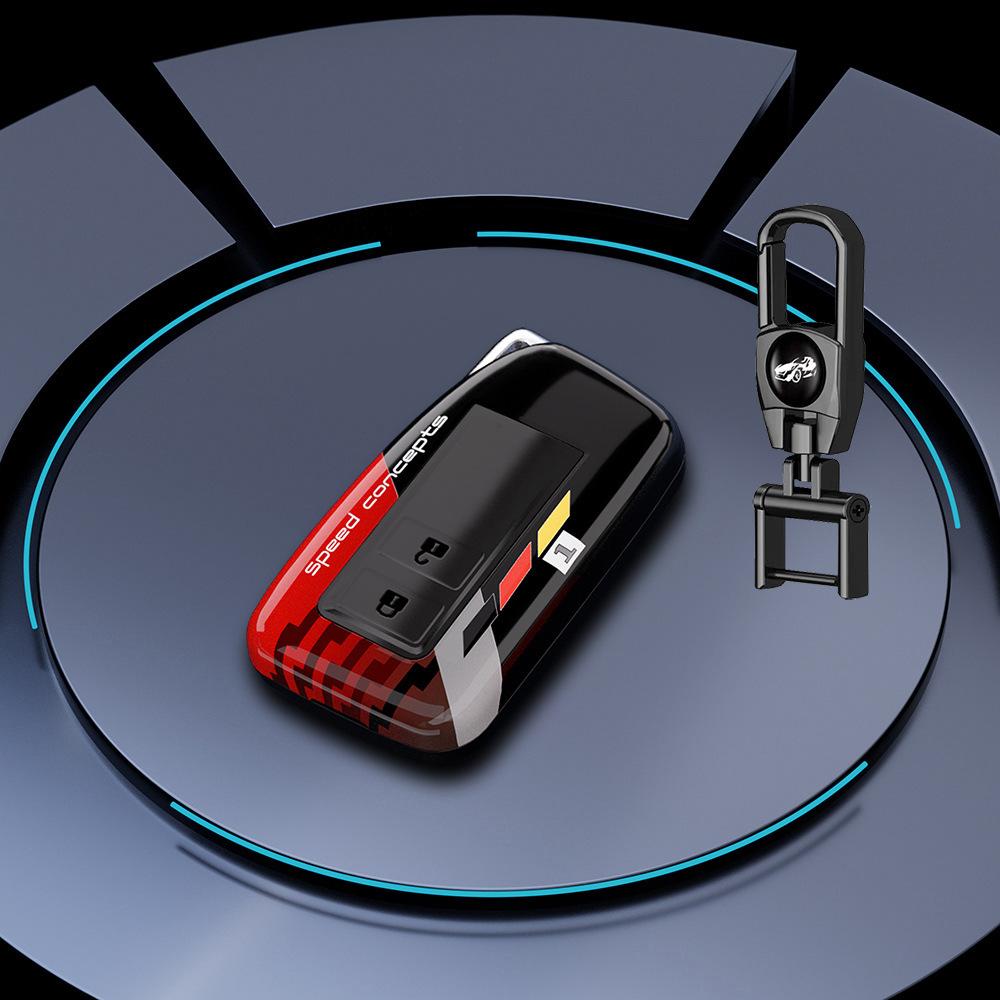 Applicable To Lexus High-end Key Cover, Old Lexus IS250 ES350 LS460 Bag GS Protective Case Buckle