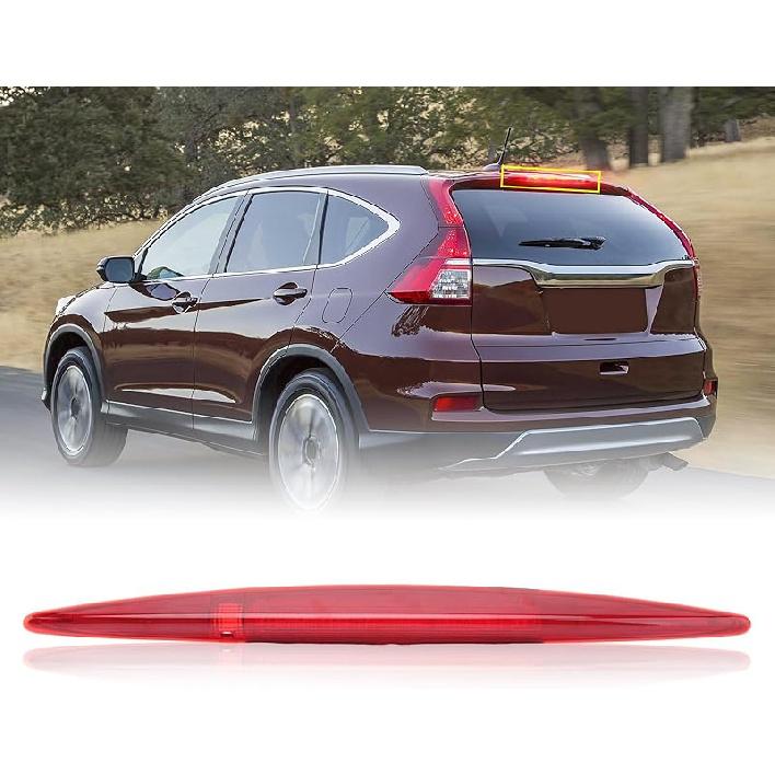 3Rd Third Brake Light For Honda CRV CR-V 2012 2013 2014 2015 2016 LED High Mount Stop Light Brake Lights 3Rd Stop Lamp (White Shell)