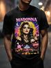ФУТБОЛКИ ДЛЯ МУЖЧИН MADONNA КОРОЛЕВА ПОП-МУЗЫКИ РАЗМЕРЫ