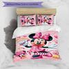3pcs Minnie11 Cover Set - Personalized Name, HD Printed Bedding with 1 Cover and 2 Pillowcases - Perfect for Home Decor, Easy Care