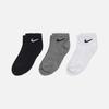 Nike Galleria Nike Swoosh Daily Mid Weight Student Socks 3 Color Set