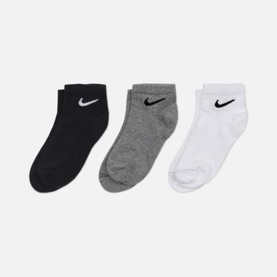 Nike Galleria Nike Swoosh Daily Mid Weight Student Socks 3 Color Set