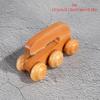 1pc Wooden Massage Roller Portable Massage Tools For Face Neck Muscle Relax Head Foot Massager Stick Body Relaxation