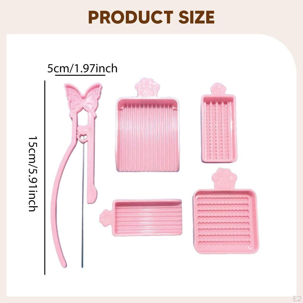 Набор лотков для сортировки бусин Легкий Развивающий моторику Органайзер Инструменты для сортировки