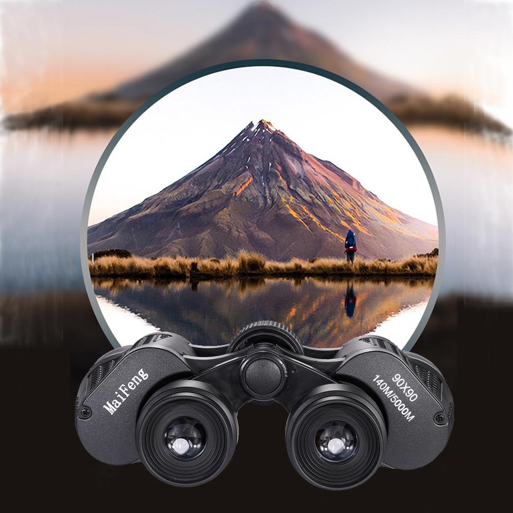 15000M HD телескоп высокой мощности, бинокль 80X80, дальний оптический стеклянный объектив, низкая освещенность, ночное видение для охоты, спортивный прицел