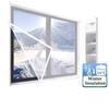 Winter Window Thermal Film Curtain Insulation Leakage Seal Windscreen Bedroom Thickened High Permeability Self Adhesive