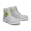 Timberland 6 Inch Fashion Comfortable High Top Work Boots Women Boots White A2HYS143