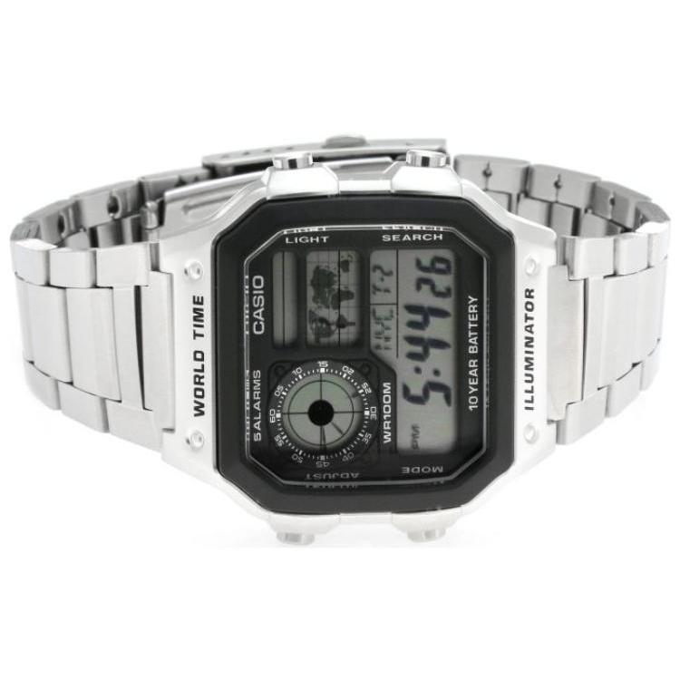 Casio G Shock AE 1200WHD 1A AE-1200WHD-1AVDF