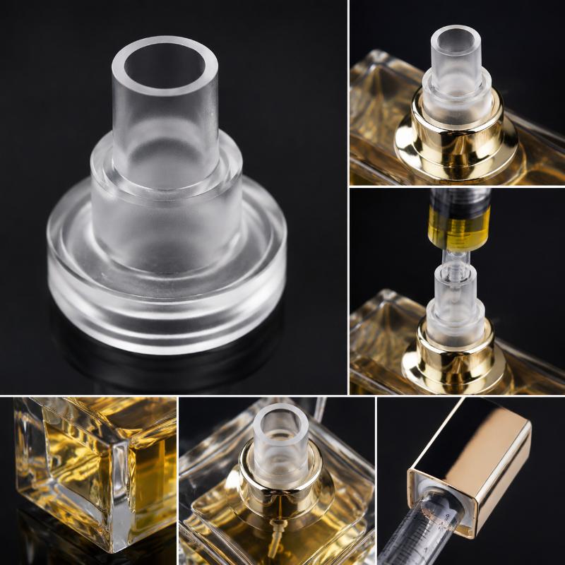 Perfume Refill Syringe Reusable Leakproof Interface Portable Transfer Tool for Home Daily Cosmetic Repackaging