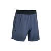 Printed Woven Patchwork High Waist Loose Sports Shorts Men Bottoms Grey 1376788-044