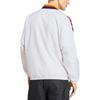 adidas Мужская куртка с длинным рукавом и молнией с логотипом Dfb 94 JW8809