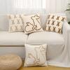 Embroidered Easter Elements. New Pillows For Living Room And Bedroom. Easter Decoration. Easter Pillowcases.17.7*17.7inch.1pc