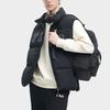 FILA Down Vests Unisex Jet Black Stand Collar Moderate Other F51U349903FBK