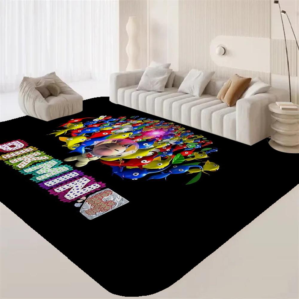 P-Pikmin Игровая комната Кухонный коврик Дешевле Противоскользящий Современная гостиная Балкон Набивной Современный Домашний декор