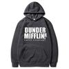 Толстовка с капюшоном Office Dunder Mufflin INC Dwight Schrute, женская толстовка с капюшоном, повседневный свитер с капюшоном