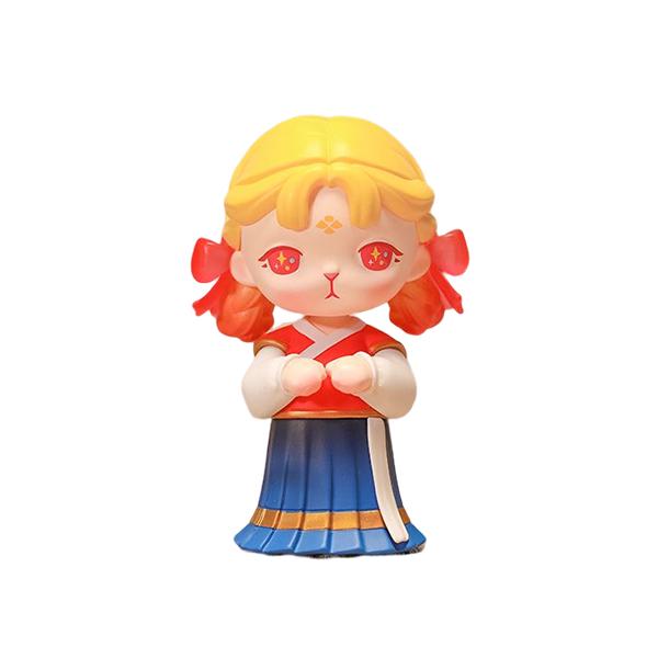 POP MART BUNNY Коллекция «Весенняя Гармония и Живописное Великолепие» Милые Мистери Боксы, Одиночный Мистери Бокс