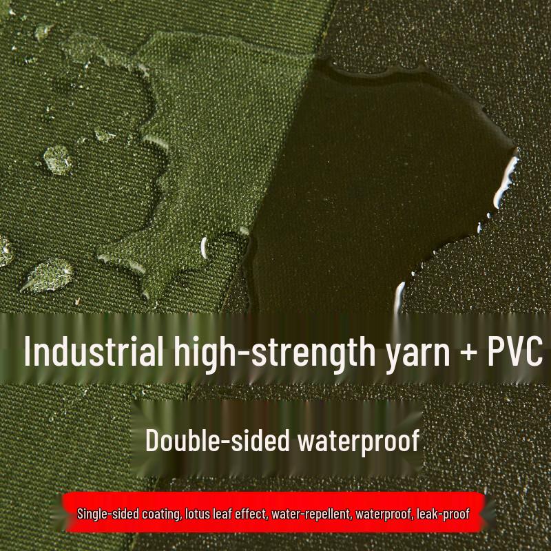 Shiyi Heavy-Duty Waterproof Canvas Tarp