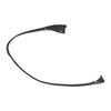 Car Headlight Rubber Seal Strip Front Working Light Seal Trim For Cayenne 958 2011 To 2014 Right