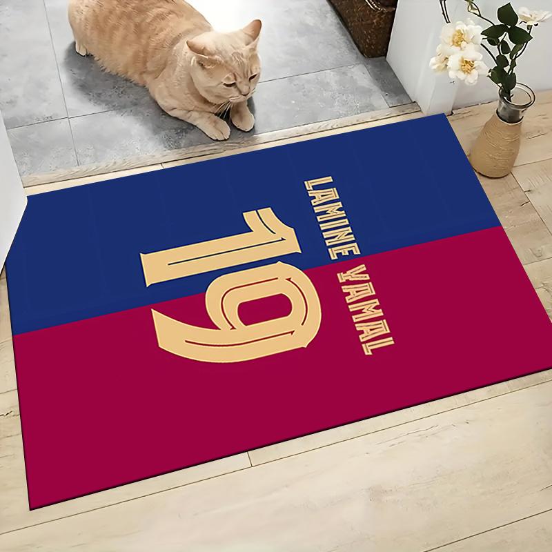 1Pc Deportivo Cruz Azul Mexico Carpet Rug Customizable Soft Washable Antislip Home Living Room Sofa Mats Personalized Rug 0917225