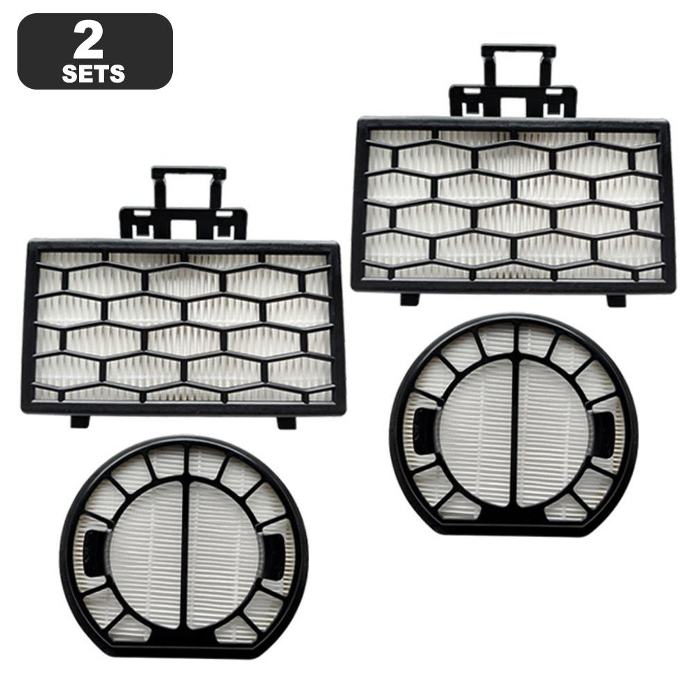 Сменный моющийся фильтр для Electrolux EC31-4BB, EC41-2DB, EC41-6CR, EC31-2BB - Многоразовый комплект HEPA-фильтров для пылесоса