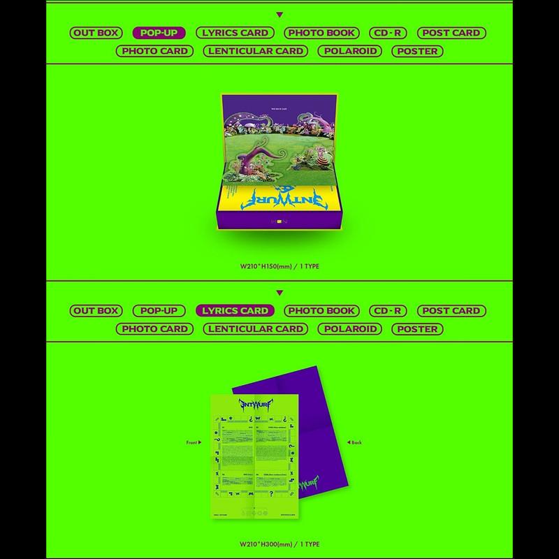 NMIXX ENTWURF Limited Ver. Album