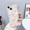 ins wind fresh small floral application iPhone17ProMax airbag mobile phone case 15 Apple 16 all-inclusive 13/14