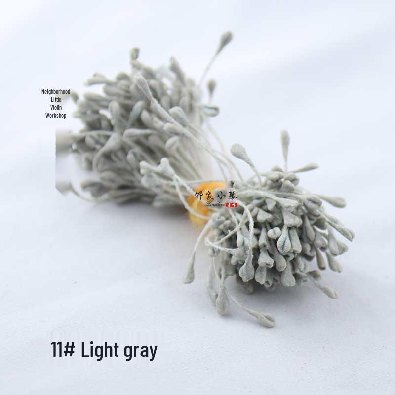 Корейские матовые бутоны цветов с плоской головкой для DIY аксессуаров для волос