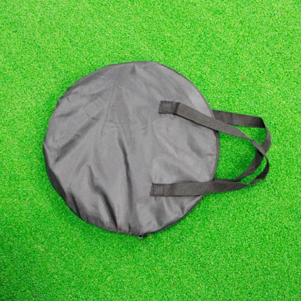 2pcs Nylon Chipping Net Catch Pocket Golf Net Compact Golf Practice Net Indoor