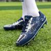 32-45 мужские/женские низкие кроссовки с длинными шипами, футбольные бутсы с искусственной травой, детские кроссовки с шипами, кроссовки для бега